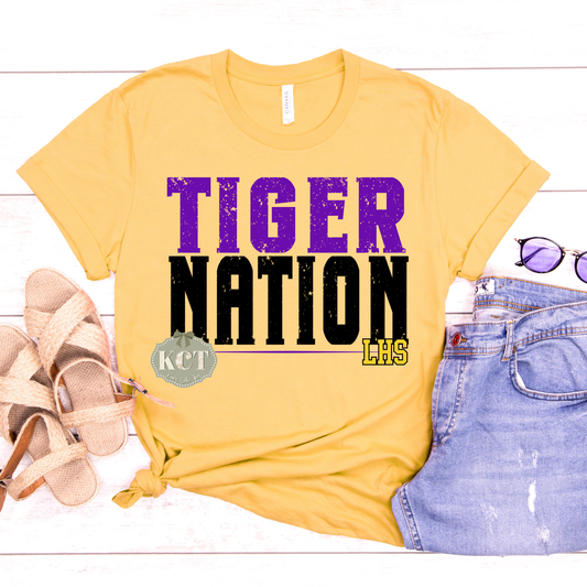 Tigers Nation Tee
