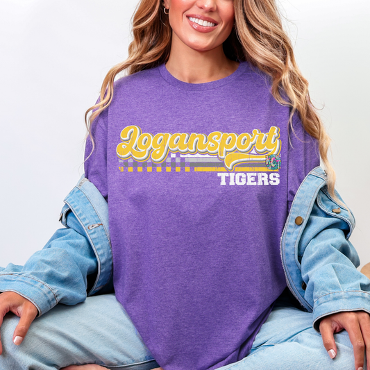 Logansport Retro Tee