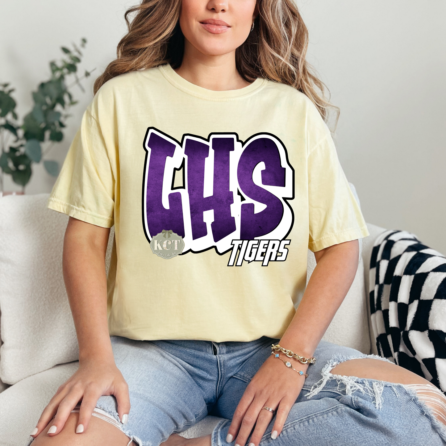 Tigers graffiti Tee