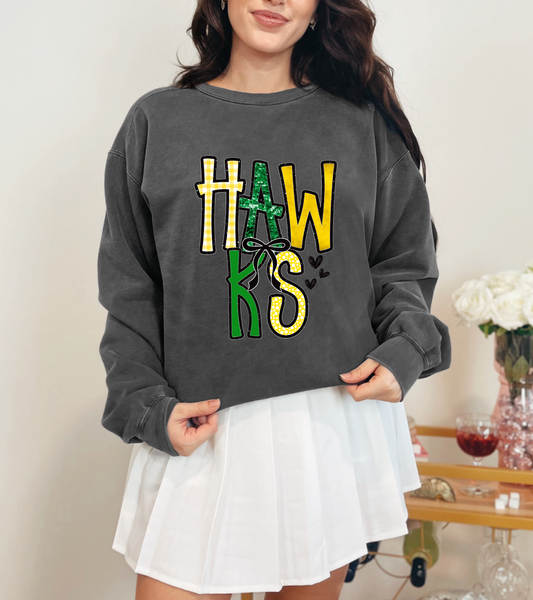 Hawks Glitter Tee