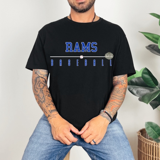 Rams Baseball Tee