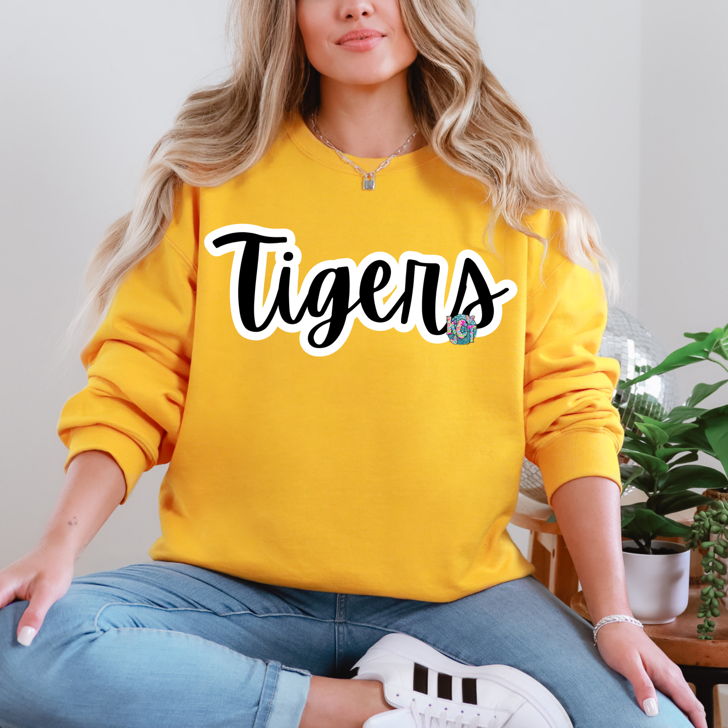 Tigers Calligraphy Tee
