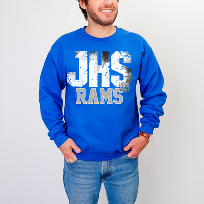 Joaquin Rams Distressed