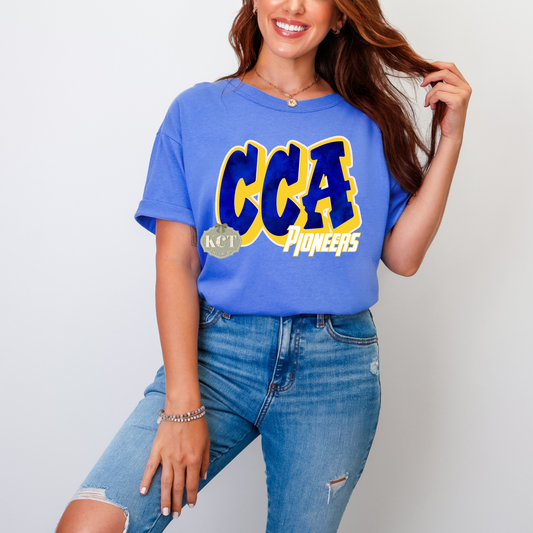 CCA graffiti Tee