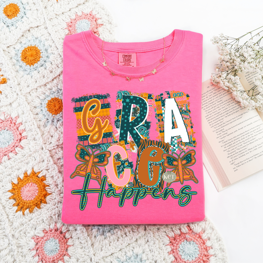 Grace Happens Tee