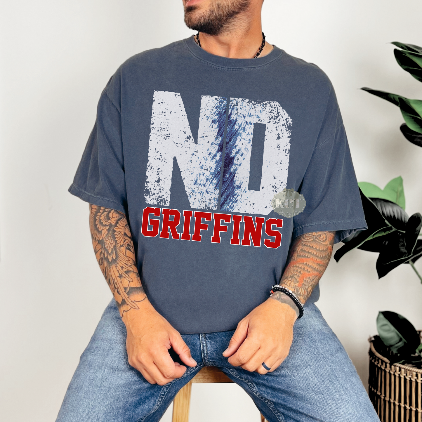 North Desoto Grunge Tee