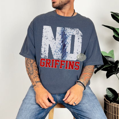 North Desoto Grunge Tee