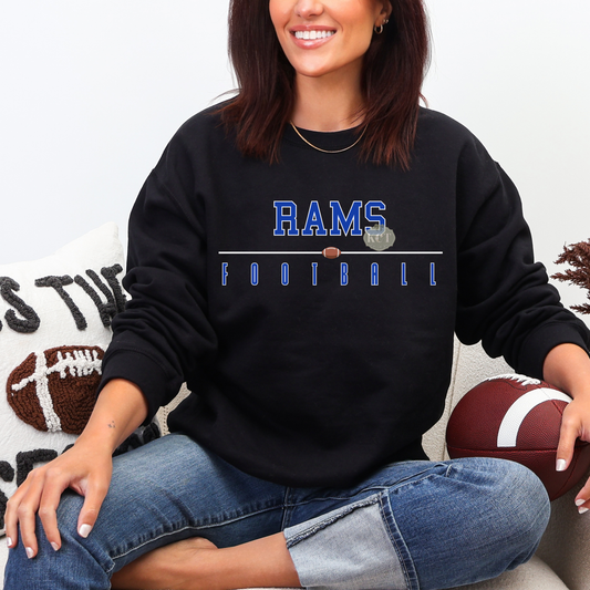 Rams Football Tee