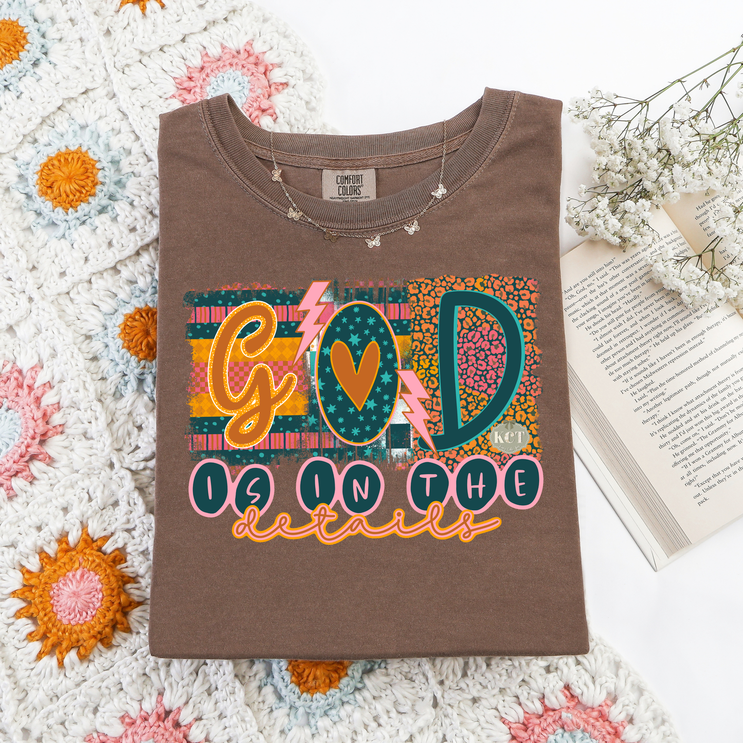 God is in the Details Tee