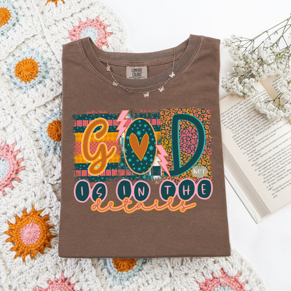 God is in the Details Tee