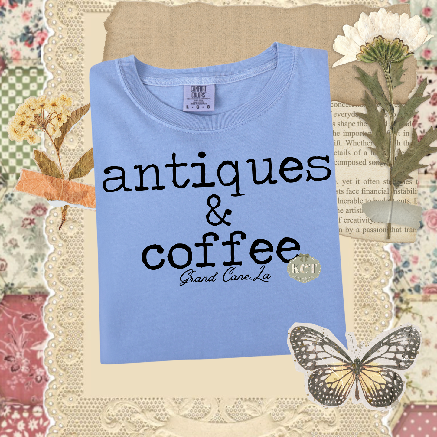 Antiques & Coffee Tee