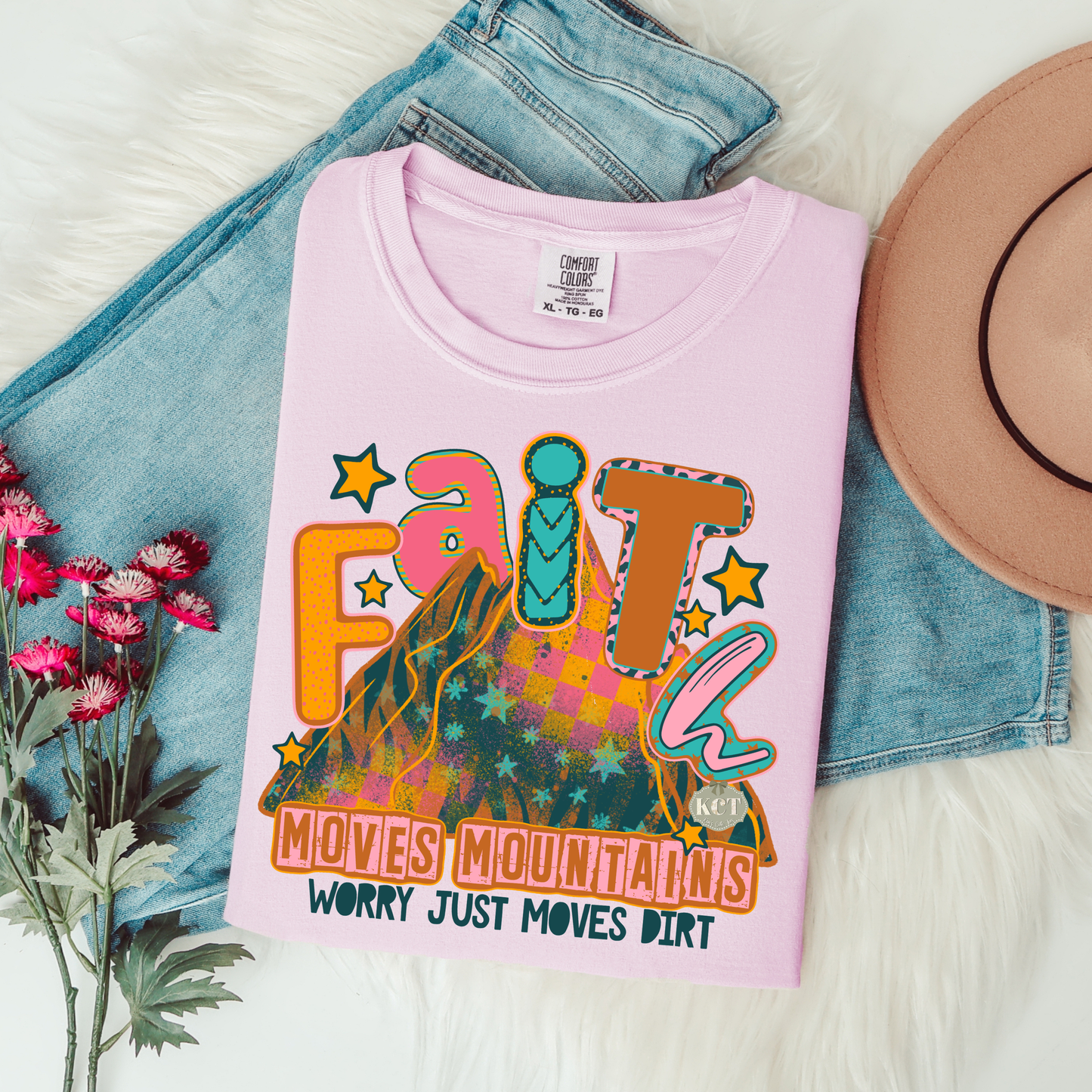 Faith Can Move Tee
