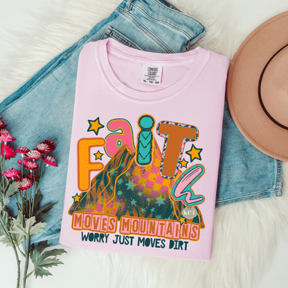 Faith Can Move Tee