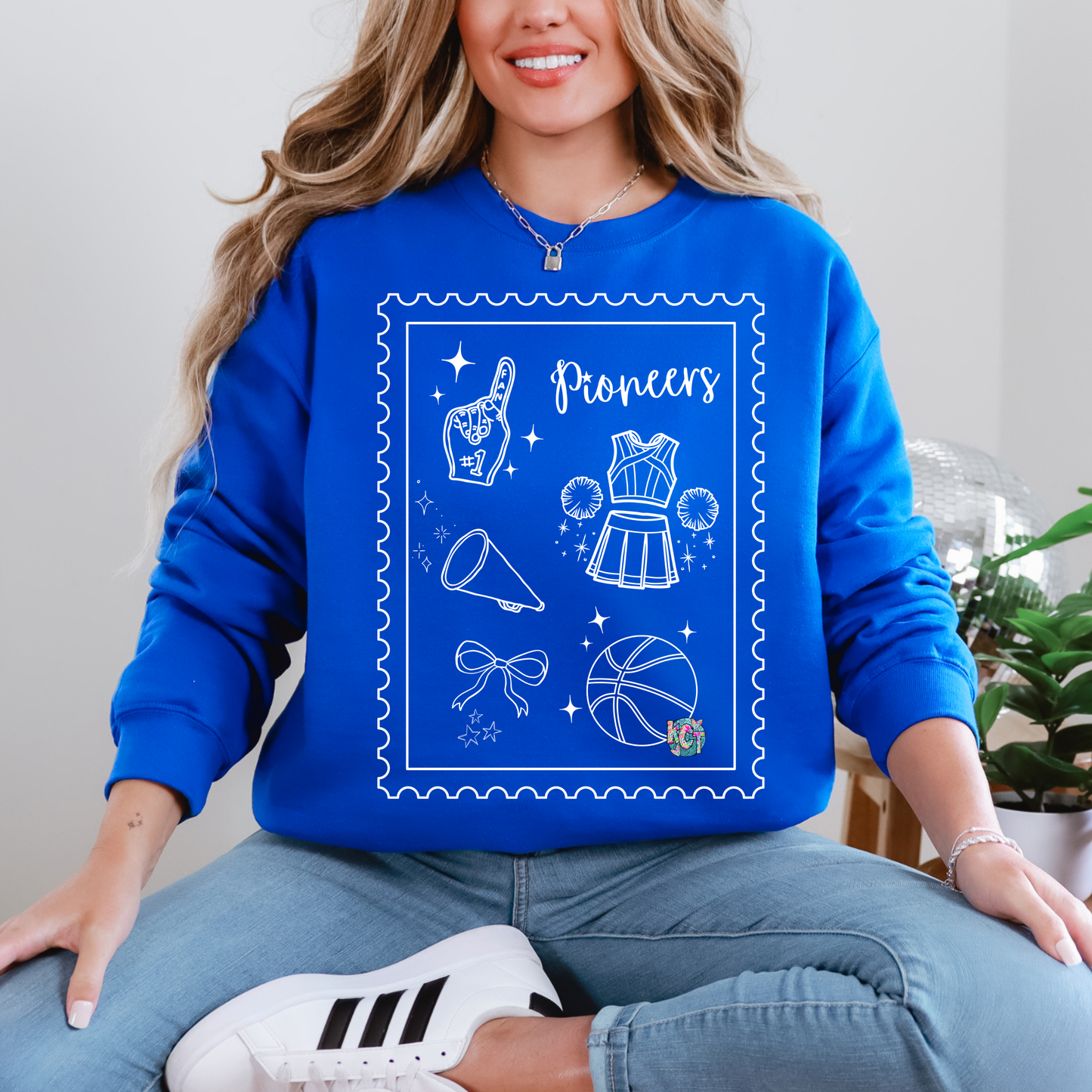 Pioneers Stamp Tee