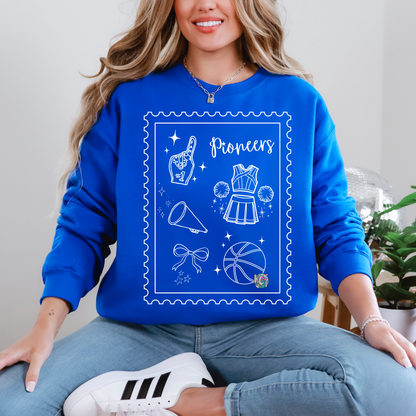 Pioneers Stamp Tee