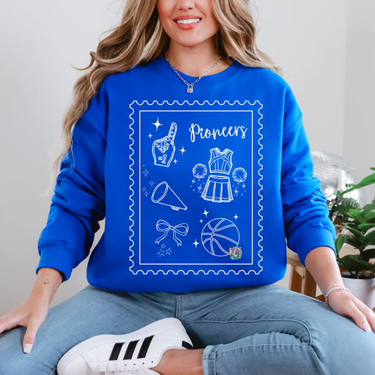 Pioneers Stamp Tee