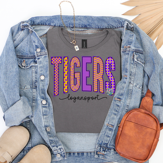 funky Tigers Tee