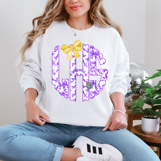 Floral LHS Tee