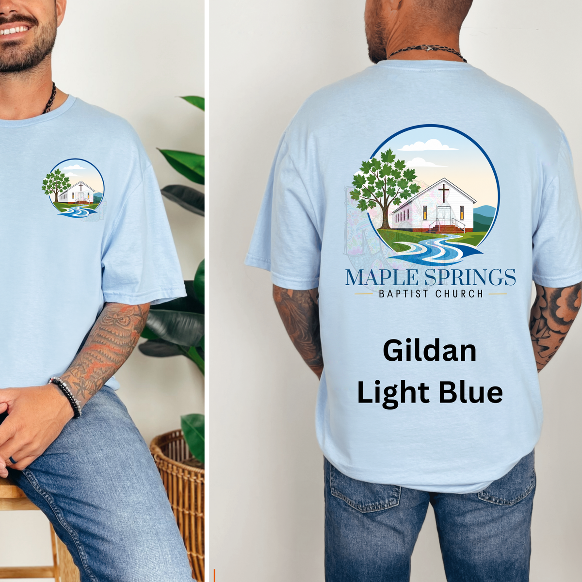 Maple Springs Baptist Church Tee