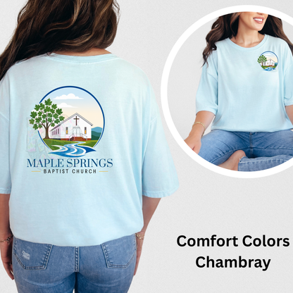 Maple Springs Baptist Church Tee
