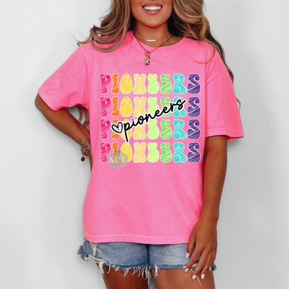 Pioneers Scribble Color Tee