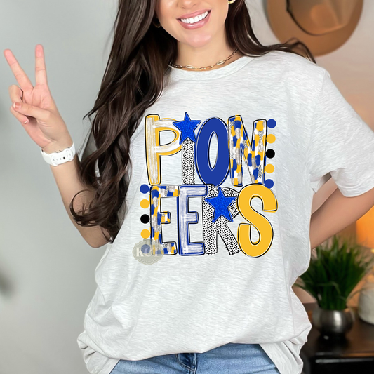 Pioneers Stars and Dots Tee