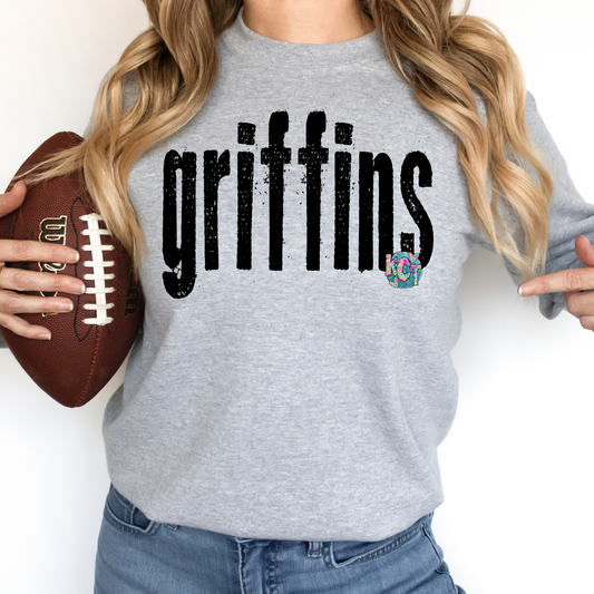 Griffins Typography Tee