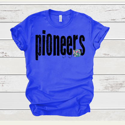 Pioneers Typography Tee
