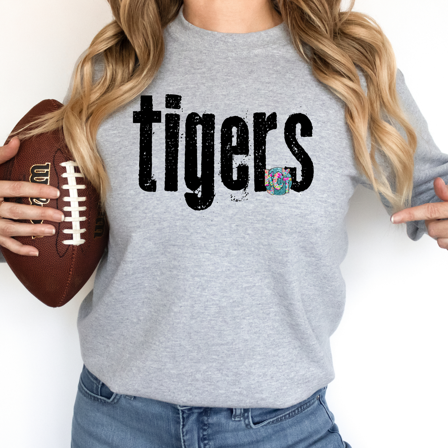 Tigers Typography Tee
