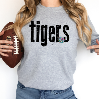 Tigers Typography Tee